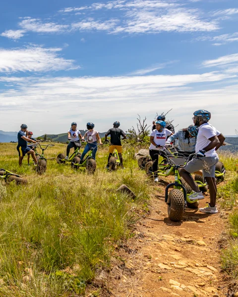 Long Tom Scootours | Misty Mountain