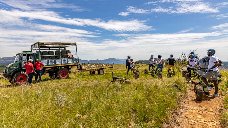 Misty Mountain On-Site Activities, Toboggan, Quad Bikes