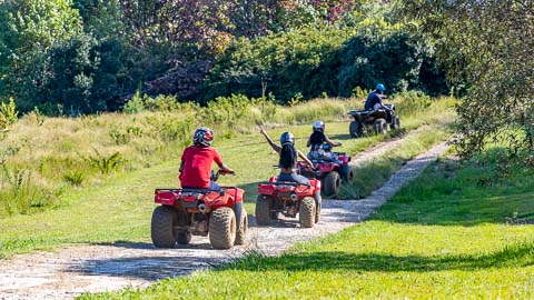 Misty Mountain - Guided Quad Biking