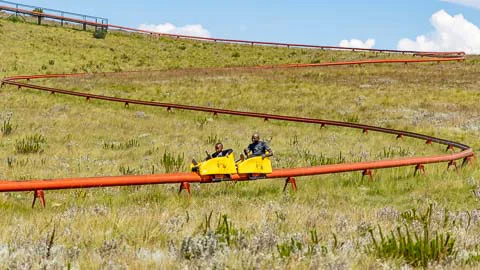 Long Tom Toboggan | Misty Mountain